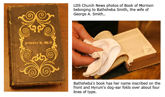 LDS Church News photos of B.